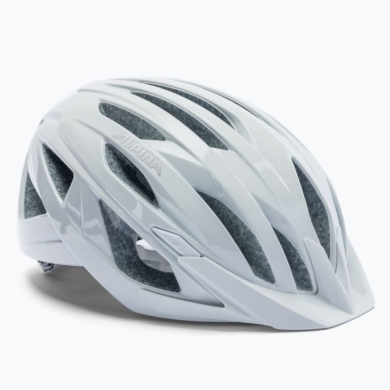 Bicycle helmet Alpina Parana white gloss