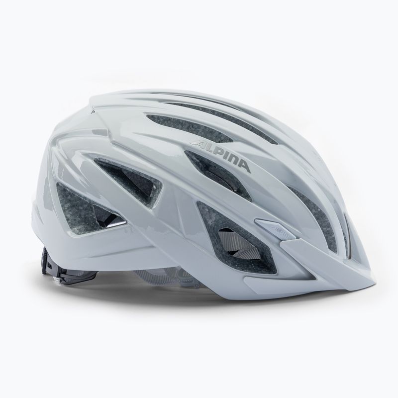 Bicycle helmet Alpina Parana white gloss 3