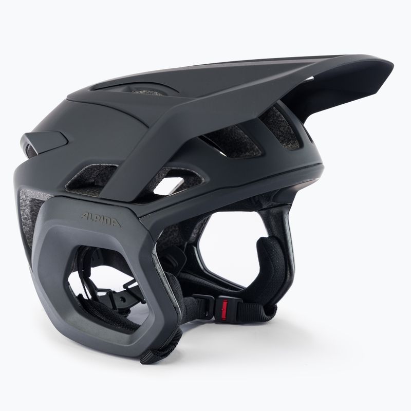 Bicycle helmet Alpina Rootage Evo black matte