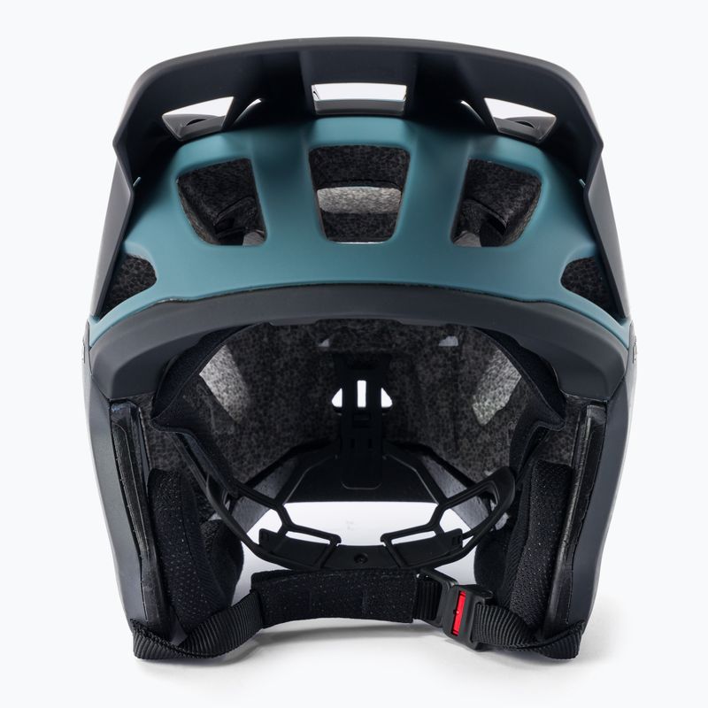 Bicycle helmet Alpina Rootage Evo dirt blue matt 2