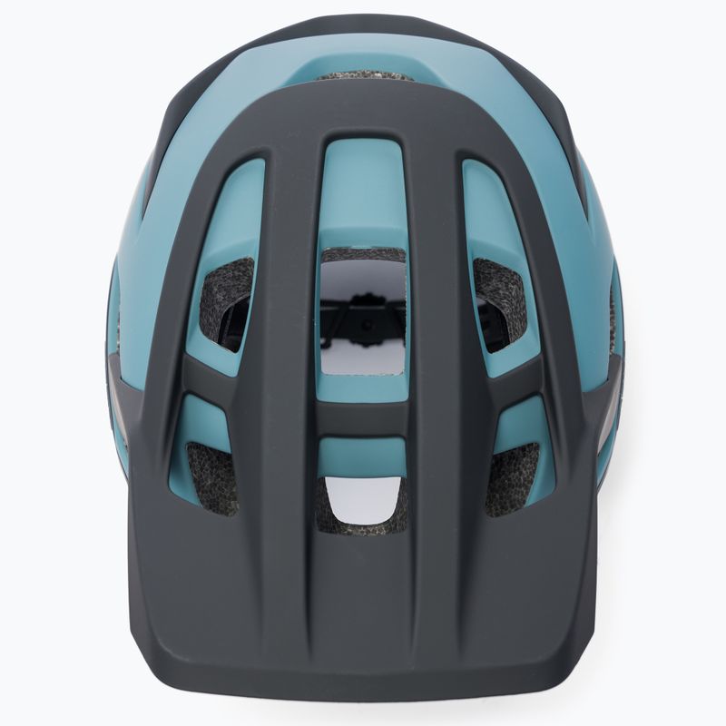 Bicycle helmet Alpina Rootage Evo dirt blue matt 6