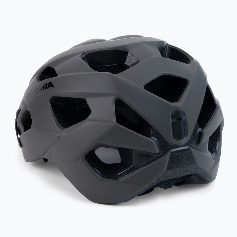 Bicycle helmet Alpina Anzana coffee/grey matt 3