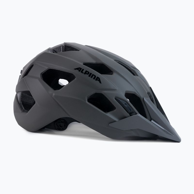 Bicycle helmet Alpina Anzana coffee/grey matt 4