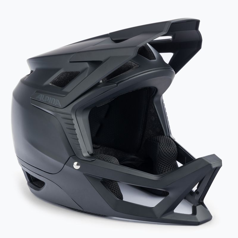 Bicycle helmet Alpina Roca black matte