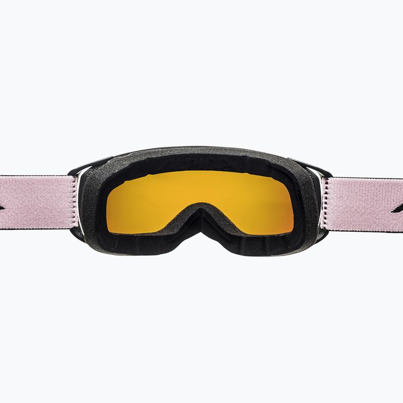 Ski goggles Alpina Estetica Q-Lite black/rose matt/rainbow sph 8