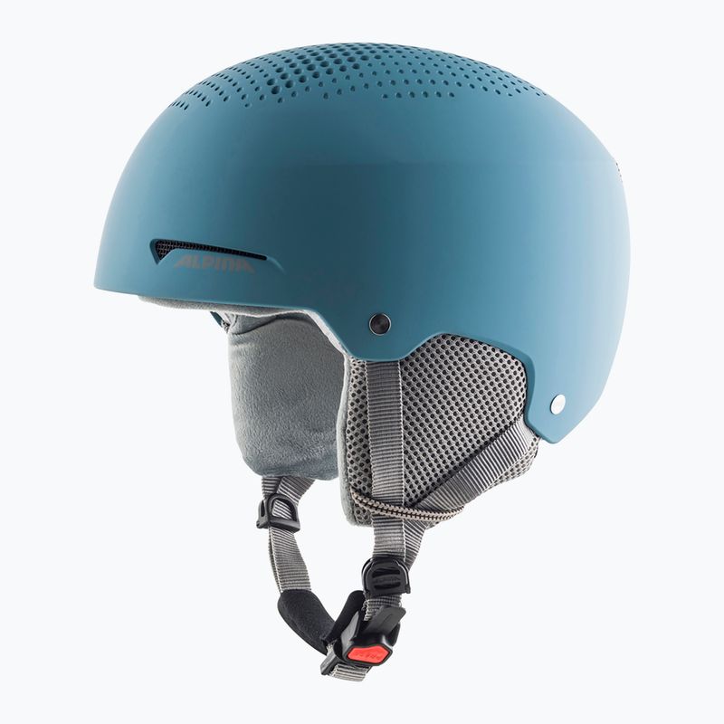 Children's ski helmets Alpina Zupo skyblue matt 9