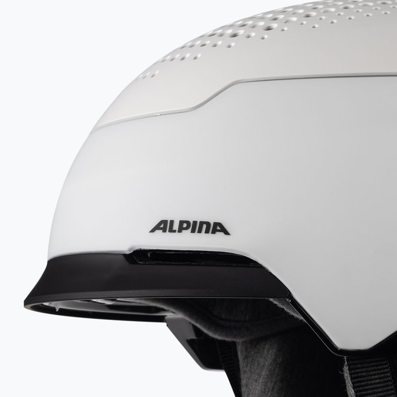 Ski helmet Alpina Gems white matt 6