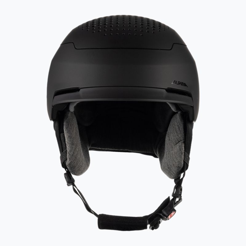 Ski helmet Alpina Gems black matte 2