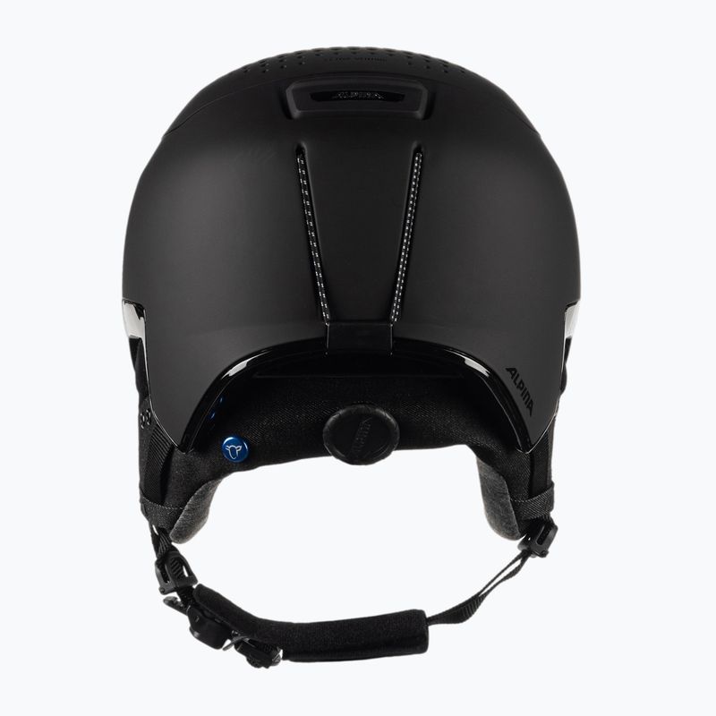 Ski helmet Alpina Gems black matte 3
