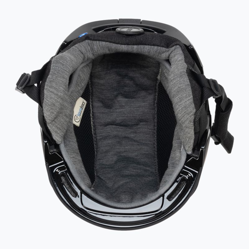 Ski helmet Alpina Gems black matte 5