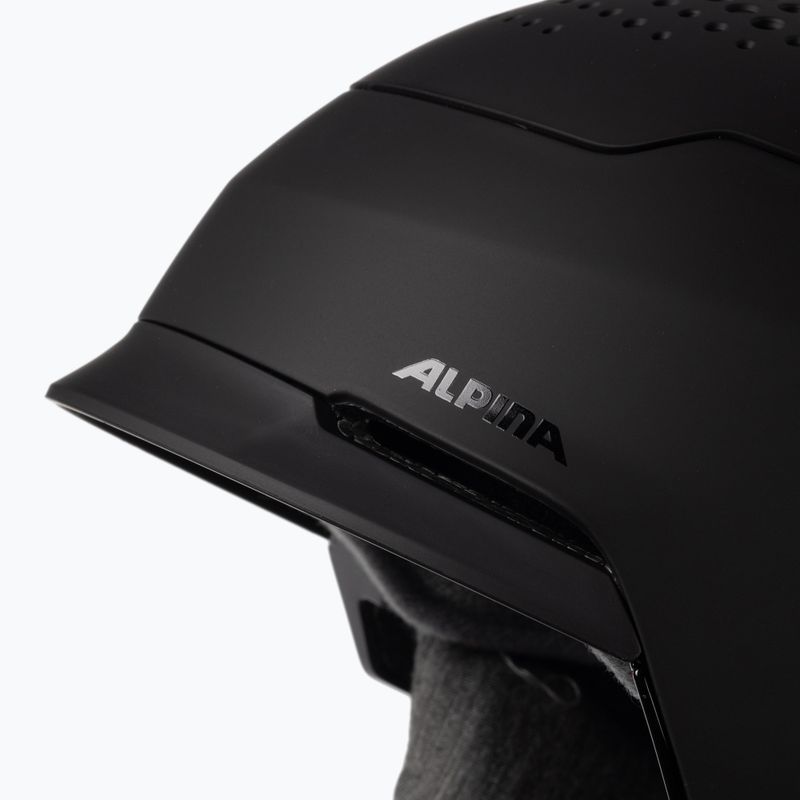 Ski helmet Alpina Gems black matte 6