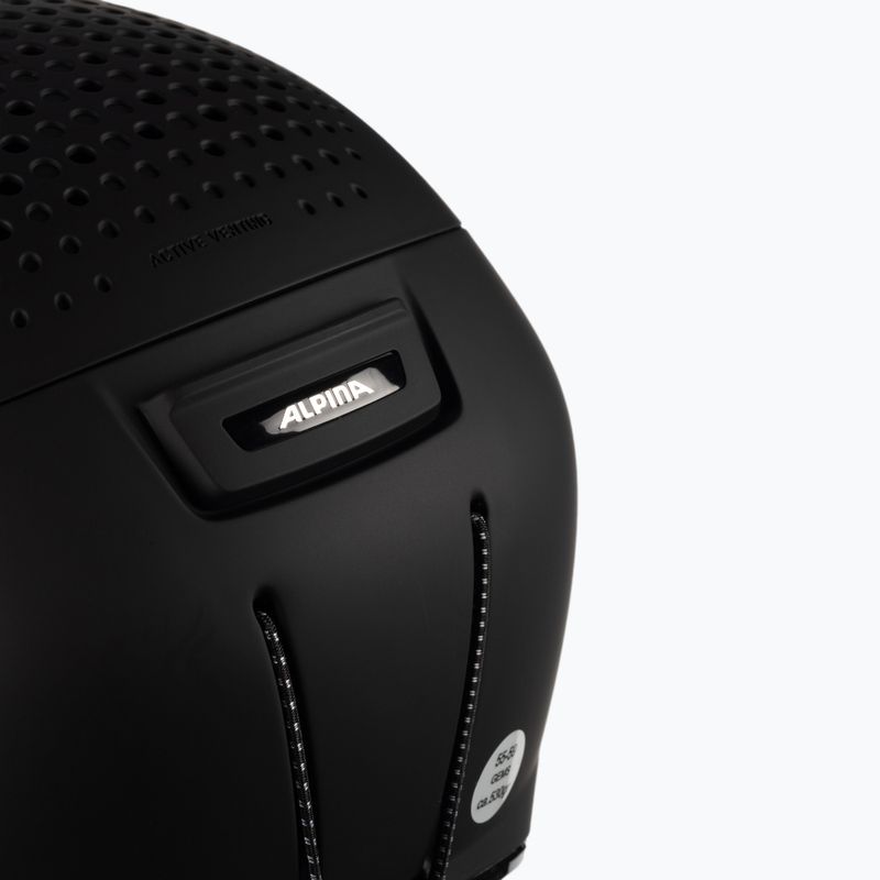 Ski helmet Alpina Gems black matte 7