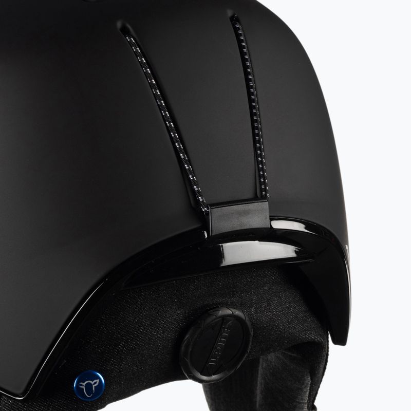 Ski helmet Alpina Gems black matte 8