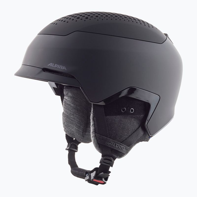 Ski helmet Alpina Gems black matte 10