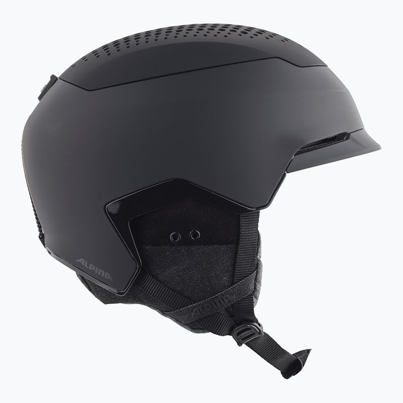 Ski helmet Alpina Gems black matte 12