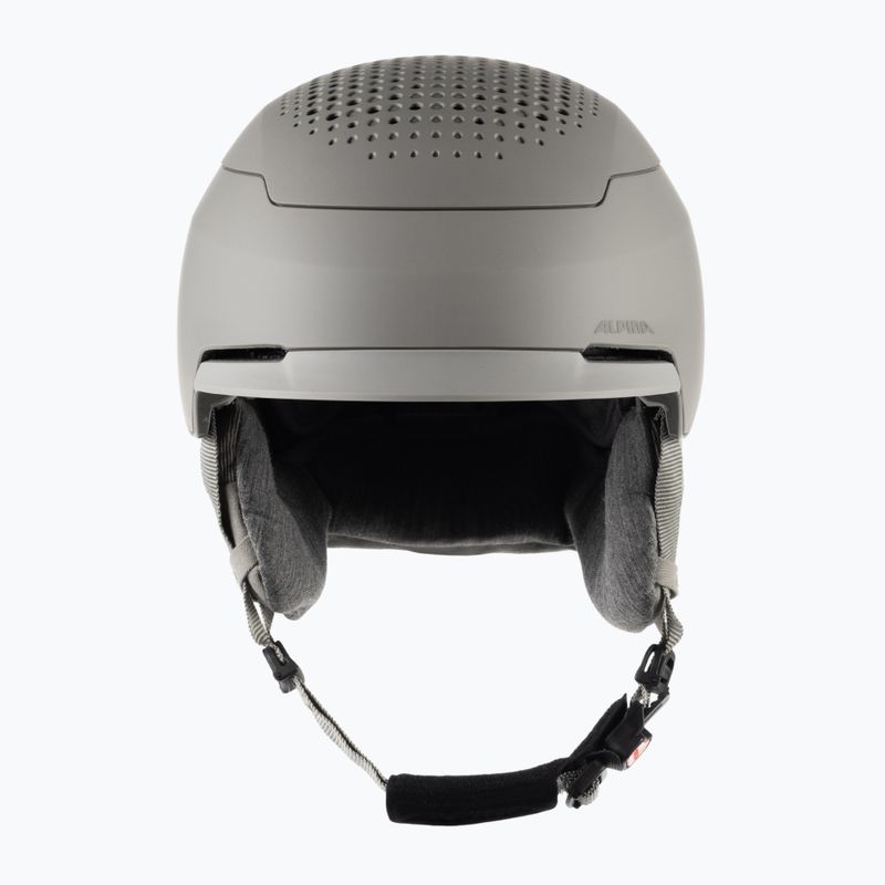 Ski helmet Alpina Gems moon/grey matt 2