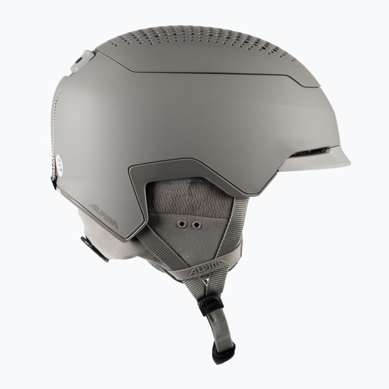 Ski helmet Alpina Gems moon/grey matt 4