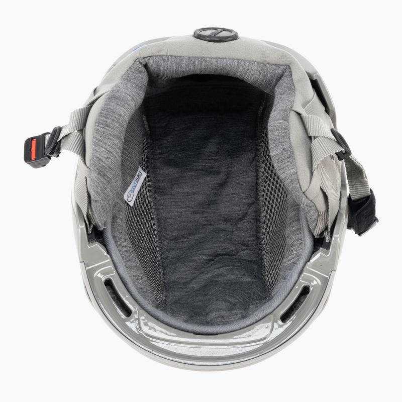 Ski helmet Alpina Gems moon/grey matt 5