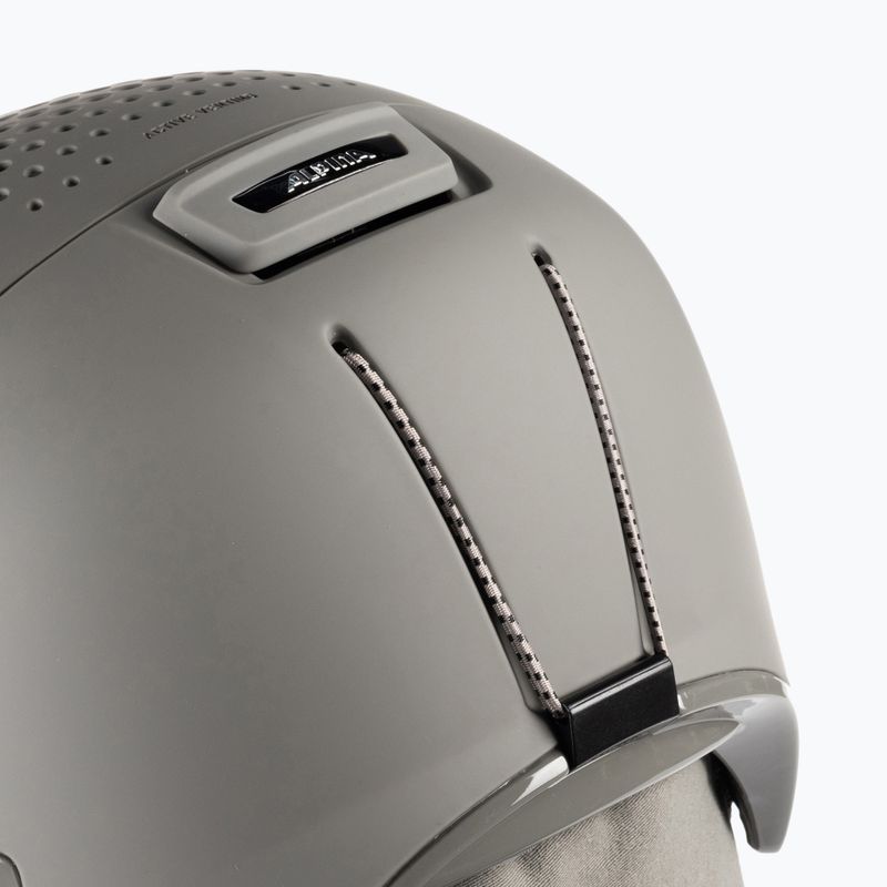 Ski helmet Alpina Gems moon/grey matt 7