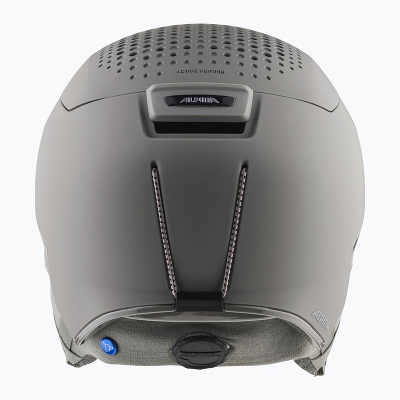 Ski helmet Alpina Gems moon/grey matt 13