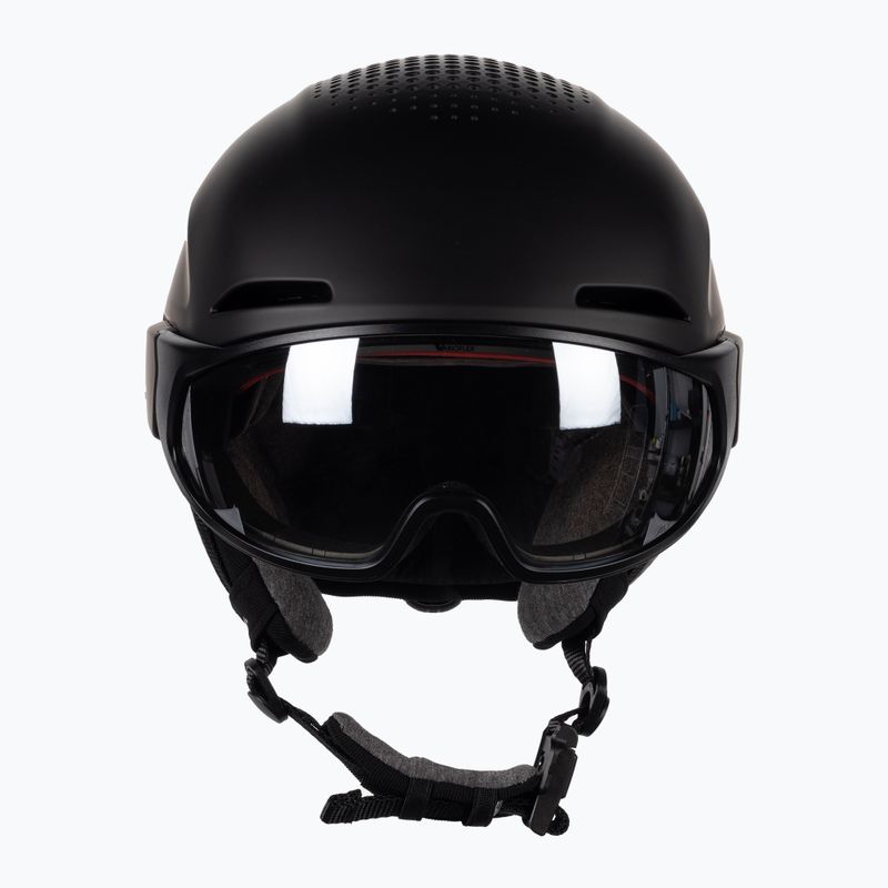 Ski helmet Alpina Alto V black matte 2