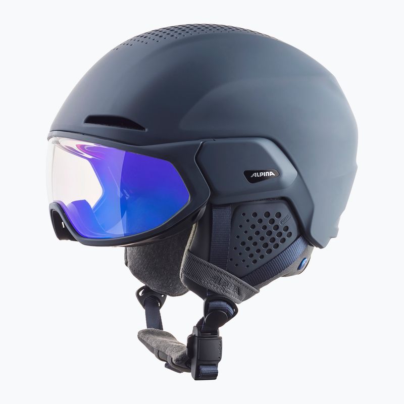 Ski helmet Alpina Alto V ink matt 10