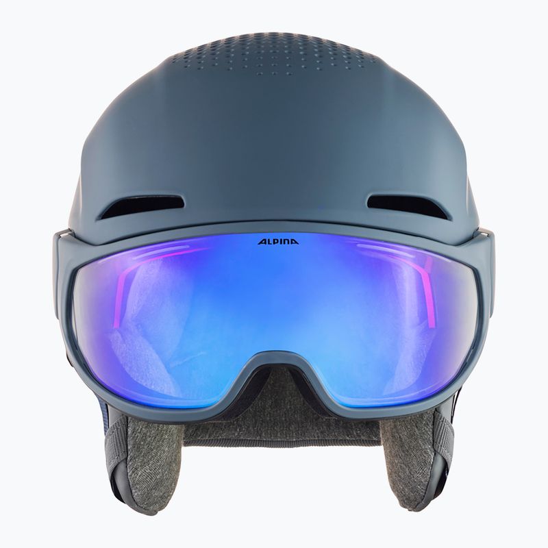 Ski helmet Alpina Alto V ink matt 12