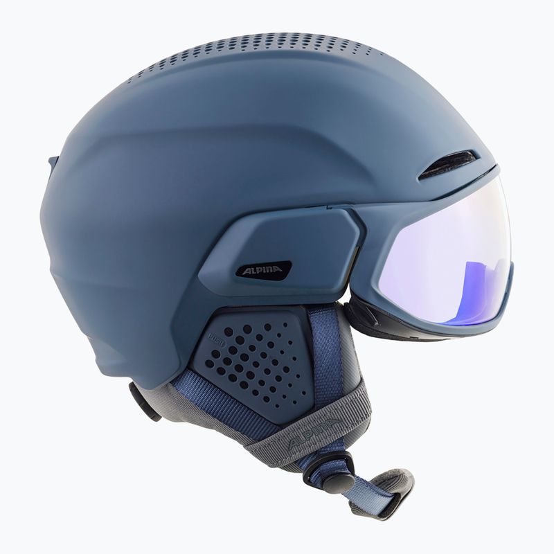 Ski helmet Alpina Alto V ink matt 13