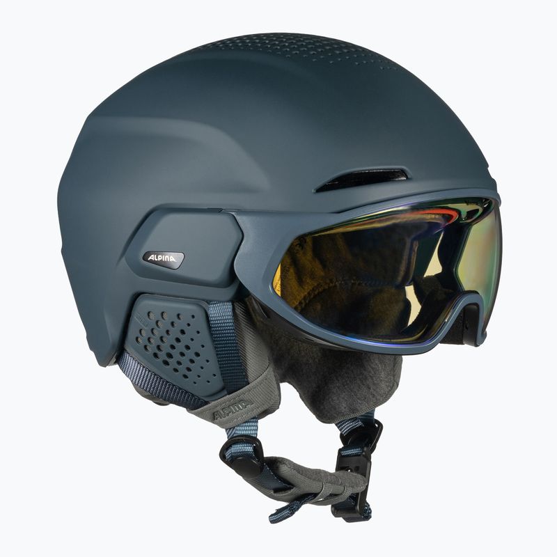 Ski helmet Alpina Alto V ink matt