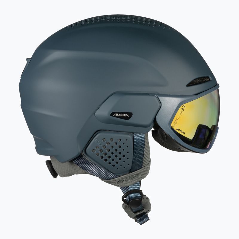 Ski helmet Alpina Alto V ink matt 4