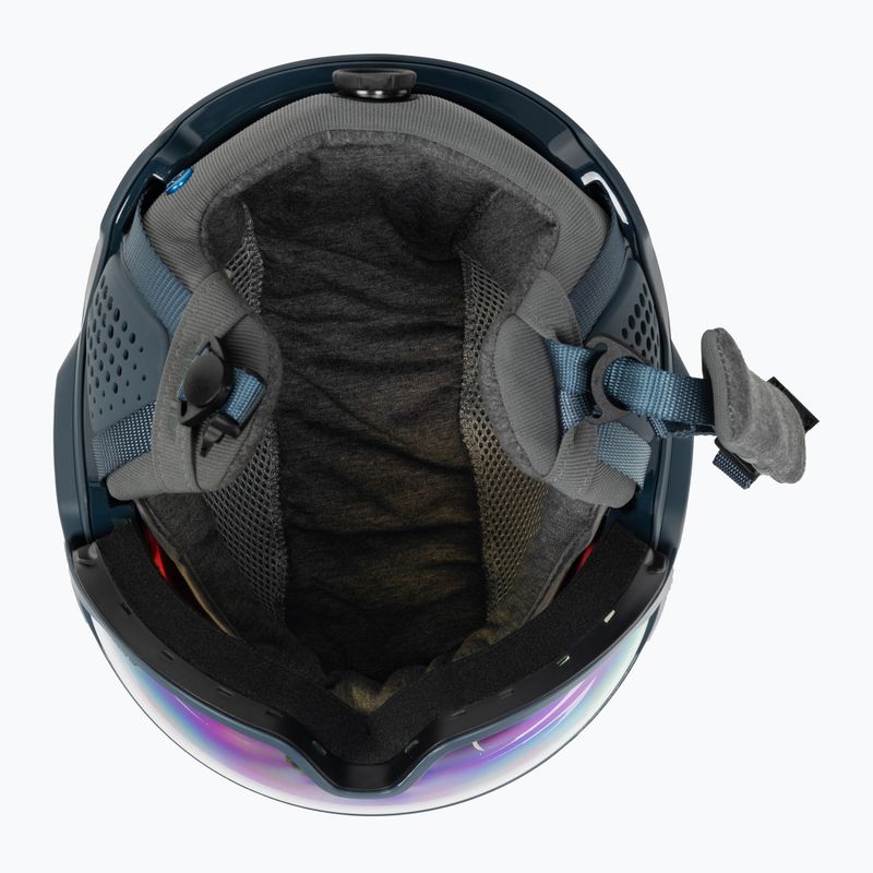 Ski helmet Alpina Alto V ink matt 5
