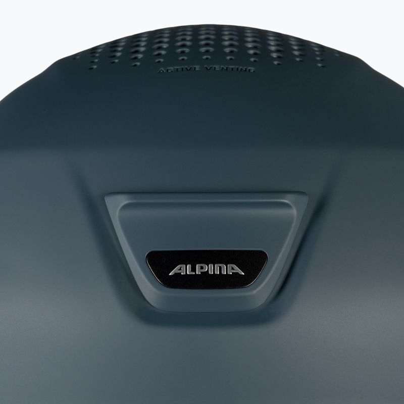 Ski helmet Alpina Alto V ink matt 7