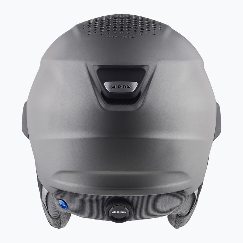 Ski helmet Alpina Alto QV gunmetal matt 13