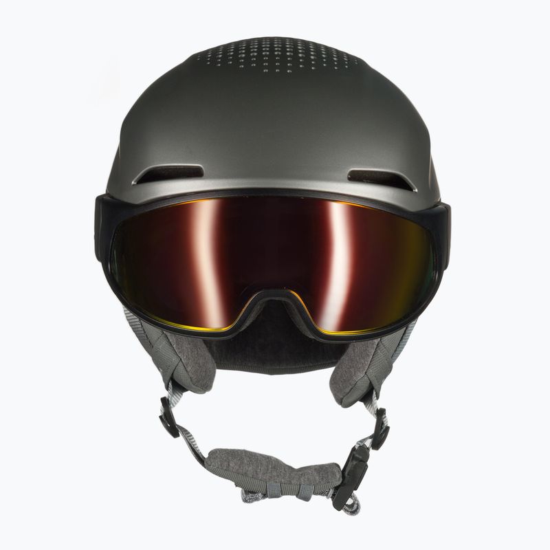 Ski helmet Alpina Alto QV gunmetal matt 2