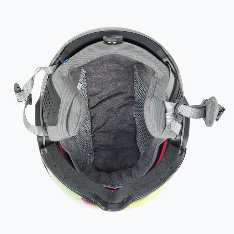Ski helmet Alpina Alto QV gunmetal matt 5