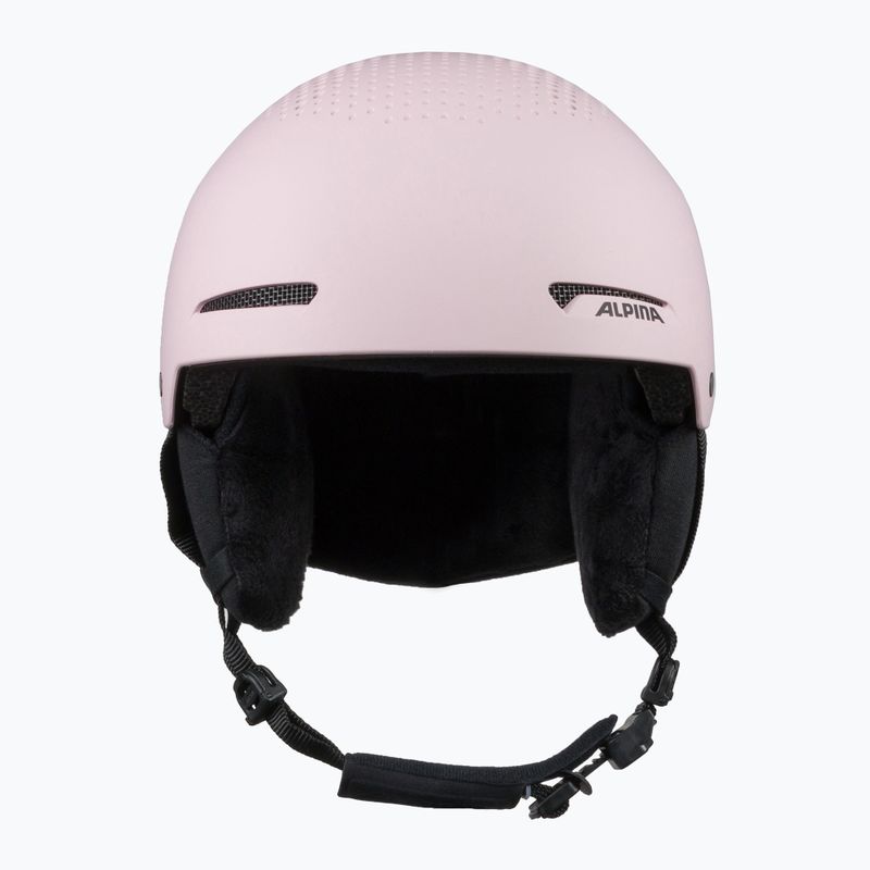 Ski helmet Alpina Arber rose matt 2