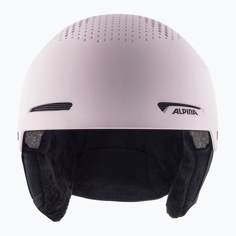 Ski helmet Alpina Arber rose matt 10