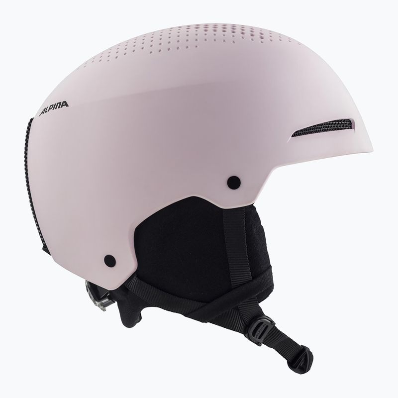 Ski helmet Alpina Arber rose matt 12