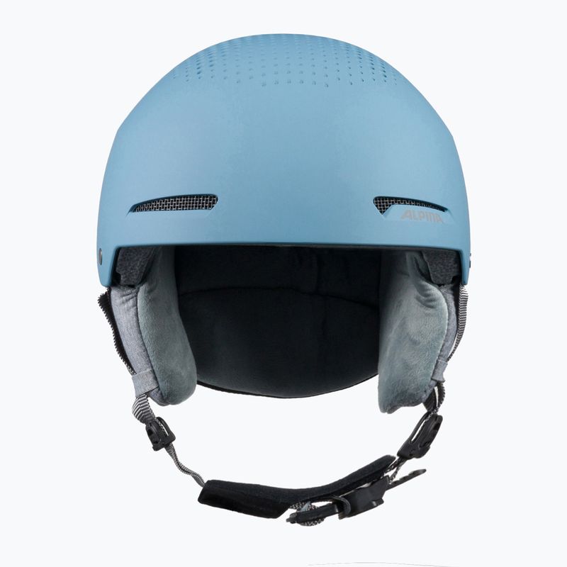 Ski helmet Alpina Arber skyblue matt 2