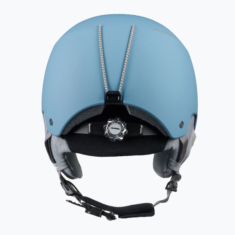 Ski helmet Alpina Arber skyblue matt 3