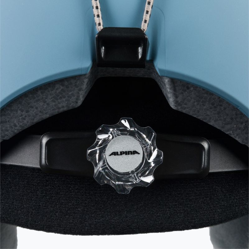 Ski helmet Alpina Arber skyblue matt 6