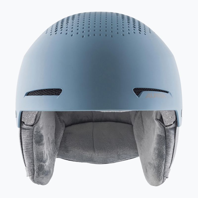 Ski helmet Alpina Arber skyblue matt 9