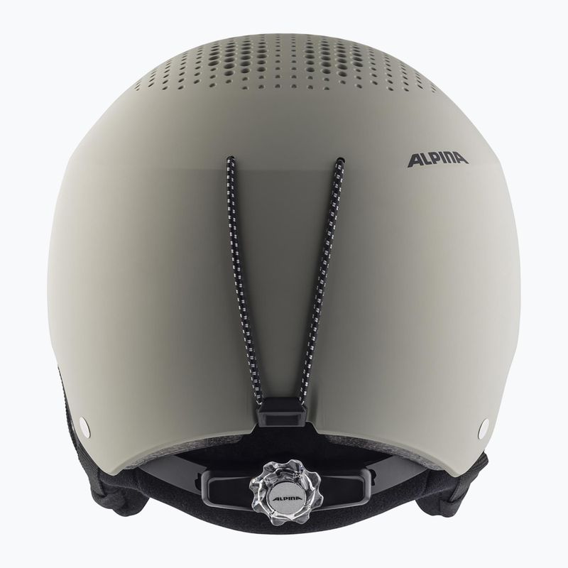Alpina Arber moon/grey matt ski helmet 3