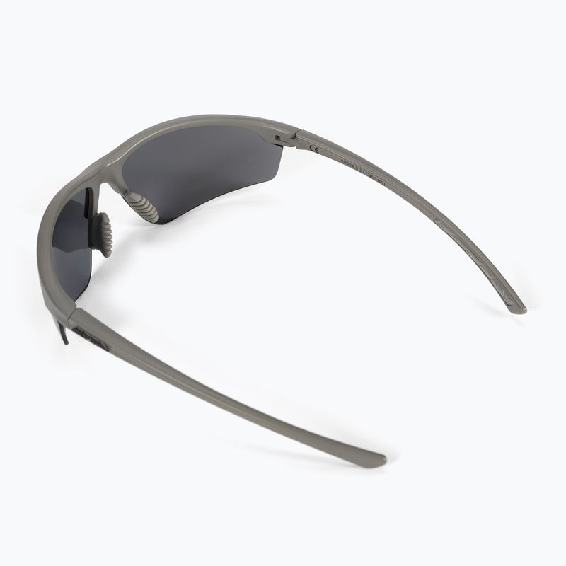 Bicycle goggles Alpina Tri-Effect 2.0 moon grey matt/black mirror/clear/orange mirror 2