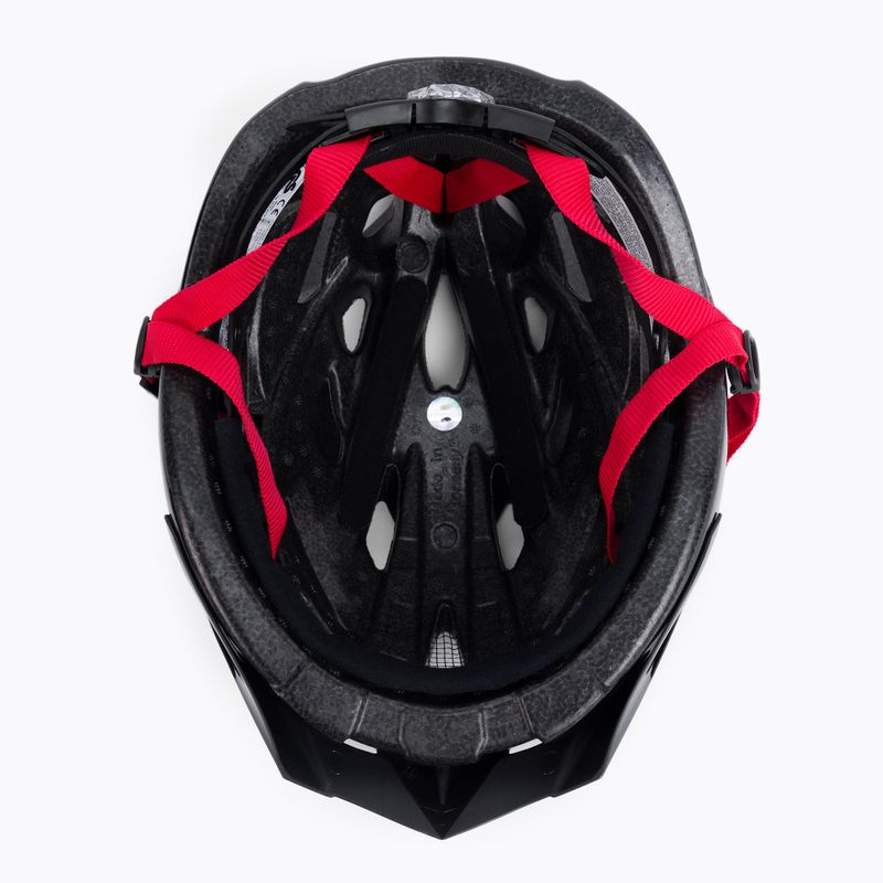 Bicycle helmet Alpina Panoma 2.0 black/red gloss 5