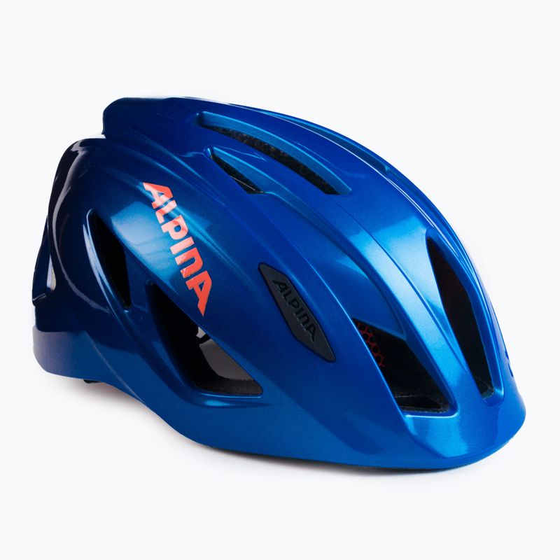 Children's bicycle helmet Alpina Pico true blue gloss