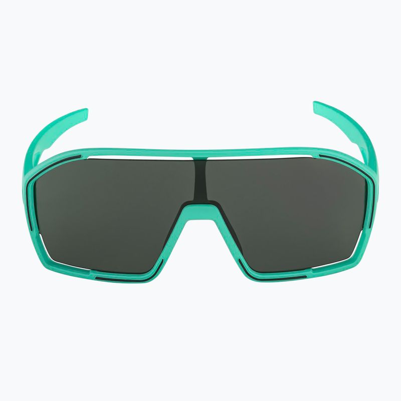 Alpina Bonfire turquoise matt/green sunglasses 2