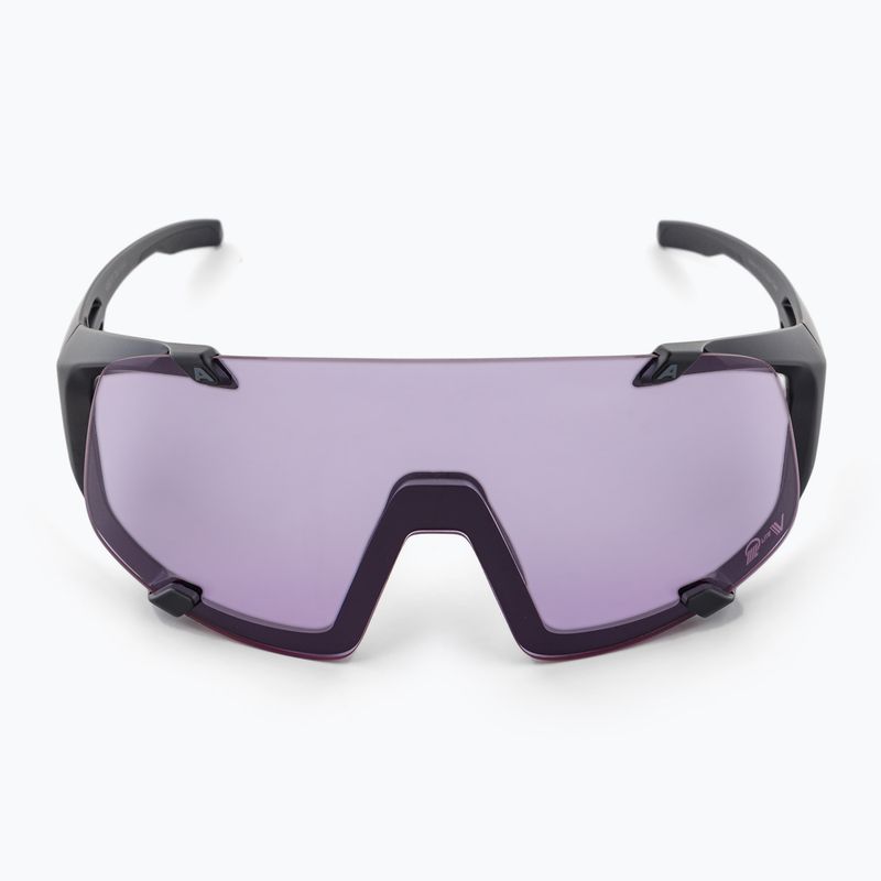 Alpina Hawkeye Q-Lite V black matt/purple sunglasses 3