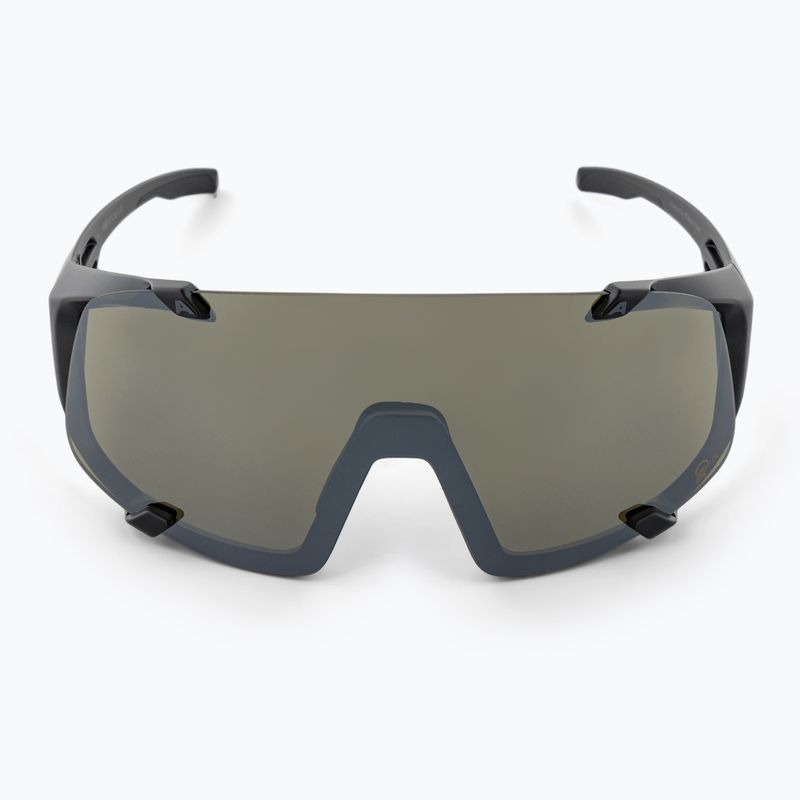 Alpina Hawkeye Q-Lite black matt/silver mirror sunglasses 3