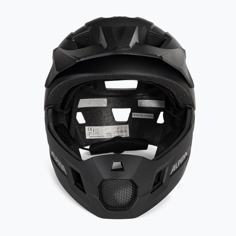 Children's bicycle helmet Alpina Rupi black matte 2